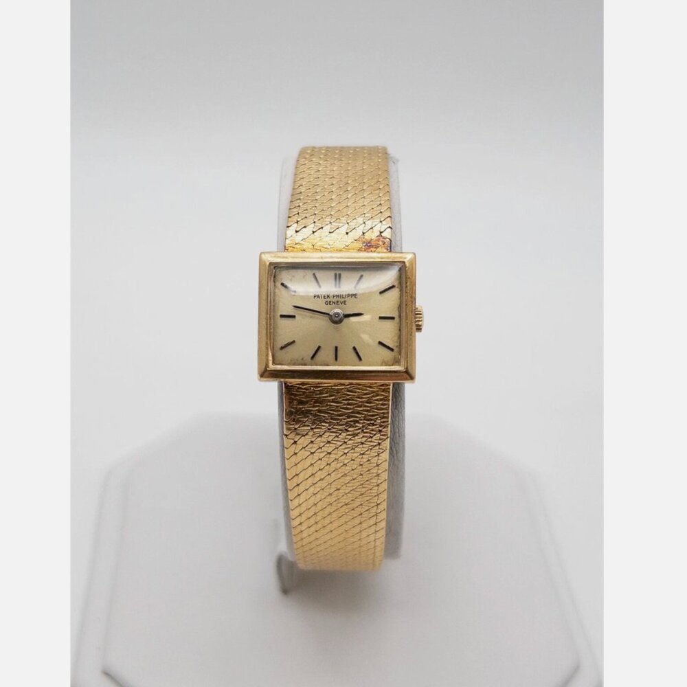 PATEK PHILIPPE LADIES VINTAGE 18K YELLOW WATCH